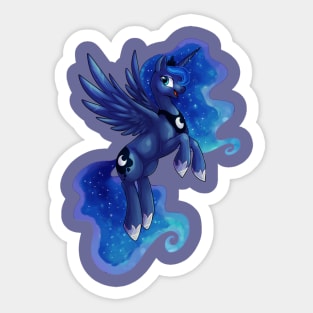 Luna Sticker